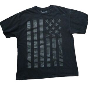 Real Street Black Vinyl Tee